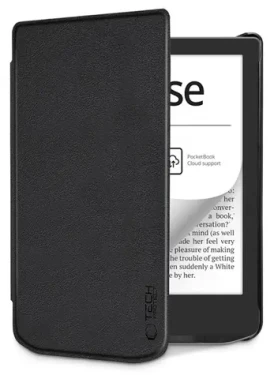 Tech-Protect SmartCase pouzdro pro PocketBook Verse, Pro, Lite černá / Pouzdro