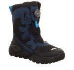 Chlapecké zimní boty ROCKET Black/Turquoise Gore-Tex, Superfit , 1-000403-0030, tyrkysová - 37