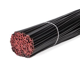 Pojivová elektroda pro plast PEHD PE, HDPE, PE-HD - 1000 g, trojúhelník