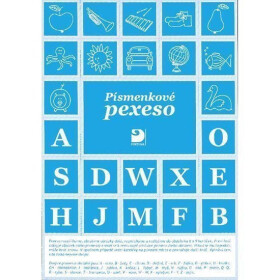 Písmenkové pexeso - Ludmila Kořenářová
