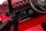 Mamido Elektrické autíčko Toyota FJ Cruiser 4x4 180W červené