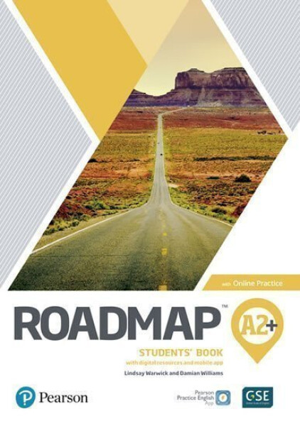 Roadmap A2+ Student´s Book with Online Practice - Lindsay Warwick