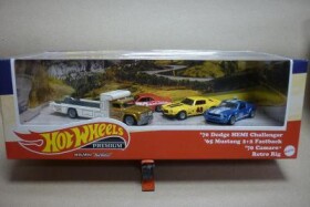 DIORAMA Hot Wheels PREMIUM