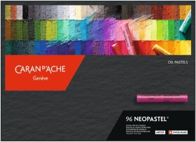 Caran d´Ache Caran d´Ache, 7400.396, Neopastel, sada uměleckých olejových pastelů, 96 ks