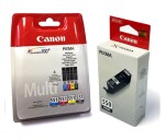 Canon CARTRIDGE PGI-550/CLI-551 PGBK/C/M/Y/BK/GY MULTI-PACK pro iP8750, MG6350, MG7150, MG7550 (319 str.) EDF_413681