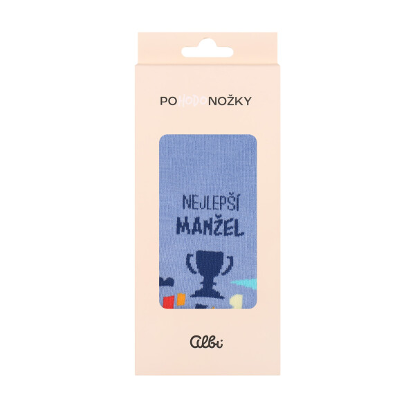 Pohodonožky - Nejlepší manžel, vel. 39-42 - Albi