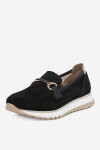 Polobotky Rieker 49042-00 Přírodní kůže (useň) - Semiš