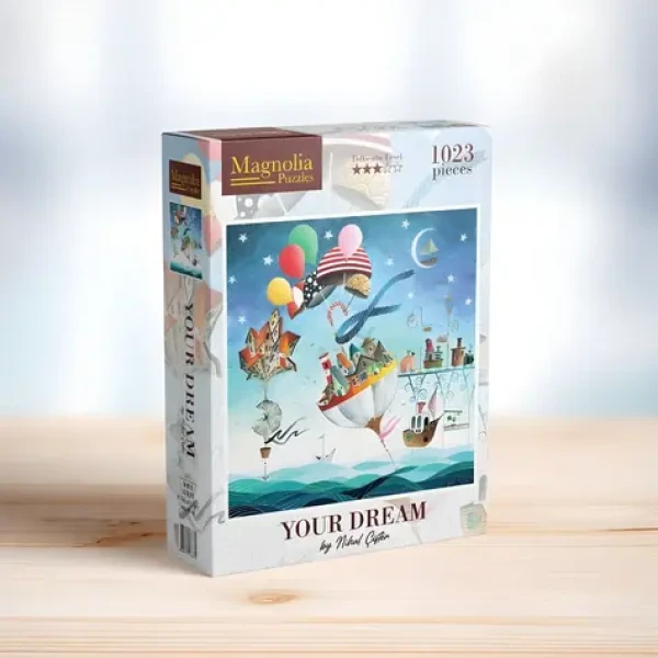 MAGNOLIA Puzzle Tvůj sen