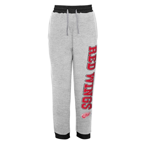 Outerstuff Dětské tepláky Detroit Red Wings Skilled Enforcer Sweatpants Velikost: Dětské let)