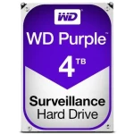 WD Purple 4TB / HDD / 3.5 SATA III / 5 400 rpm / 64MB cache / 3y (WD40PURZ)