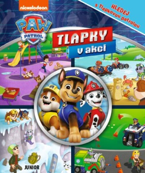 Hledej s Tlapkovou patrolou: Tlapky v akci