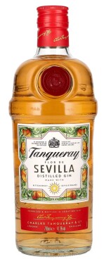 Tanqueray Flor de SEVILLA Distilled Gin 41,3% 0,7 l (holá lahev)