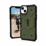 Pouzdro UAG Pathfinder MagSafe Olive iPhone 14 Plus