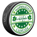 Mustang Puk Washington Capitals NHL Lucky St. Patricks Day Puck