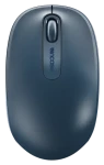 Incase Wireless Mobile Mouse 1850 Wool Blue / Bezdrátová optická myš / 1000 DPI / USB přijímač (U7Z-00019)