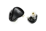 KZ AST sluchátka s mikrofonem (Black) (6970493061618)