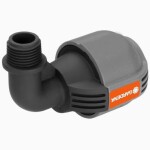 Gardena 2780-20 L-kus 25 mm x vnější závit 1/2" 2780-20