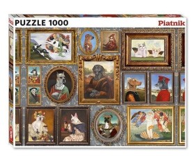 Puzzle Renaissance Menagerie 1000 dílků