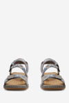 Sandály Rieker 659C7-90 Přírodní kůže (useň) - Lícová