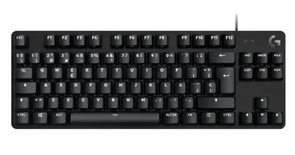 Logitech G413 TKL SE černá / Mechanická klávesnice / TKL / herní (920-010559)
