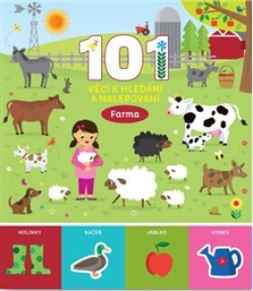 101 věcí hledání nalepování Farma