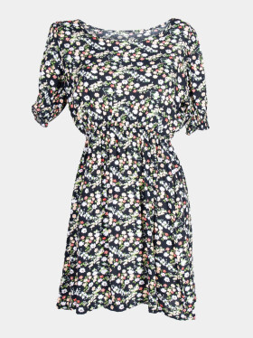 Yoclub Dámské krátké letní šaty Multicolour