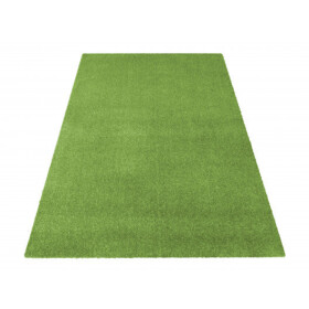DumDekorace DumDekorace Jednobarevný koberec zelené barvy 120 x 170 cm