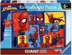 RAVENSBURGER Podlahové puzzle Spiderman