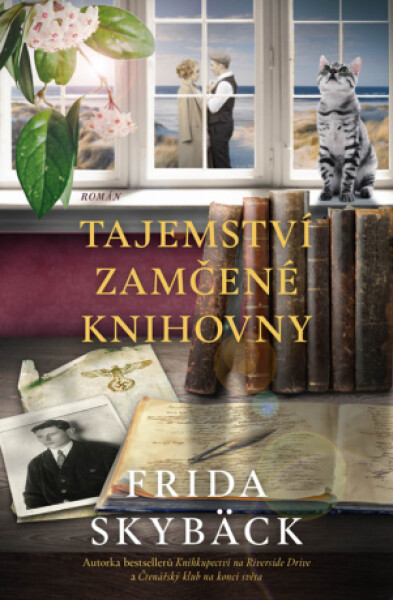 Tajemství zamčené knihovny - Frida Skybäck - e-kniha