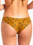 RVCA CHITAH CHEEKY ALMOND dvoudílné plavky - M