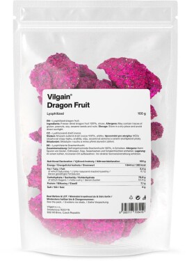 Vilgain Dračí ovoce lyofilizované – 3× 100 g