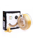 PLA SATIN filament Yellow 1,75 mm Print With Smile 1kg