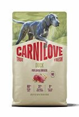 Carnilove Dog True Fresh Dry Duck Adult LB 4kg