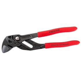FESTA 16500 Klíč klešťový stavitelný, 180mm, 0-40mm, CrV