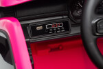 Mamido Elektrické autíčko Dodge Ram růžové s majáky 4x4 | 12V10Ah