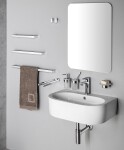 Gedy - PIRENEI držák ručníků 600, chrom PI216013