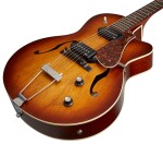 Godin 5th Avenue CW Kingpin II Cognac Burst