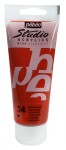 Akrylová barva Pébéo Studio Acrylic 100 ml - 034 okr červený