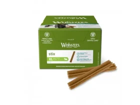 Whimzees stix XL 30x120g / Dentální pamlsky pro psy (8718627753231)