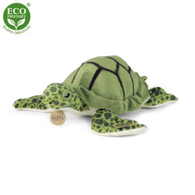 Plyšová želva mořská 25 cm ECO-FRIENDLY