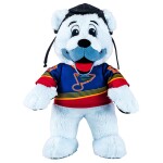 Bleacher Creatures Plyšový maskot St. Louis Blues NHL Louie #00 Plush Figure Retro