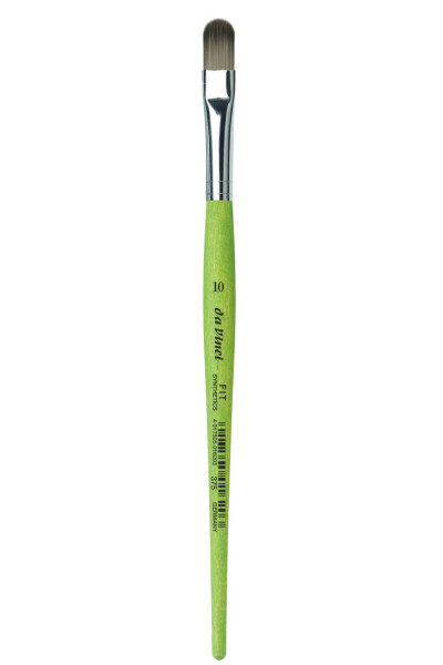 Štětec DaVinci zelený jazýček 375 - 10