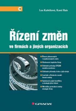 Řízení změn ve firmách a jiných organizacích - Karel Rais, Lea Kubíčková - e-kniha