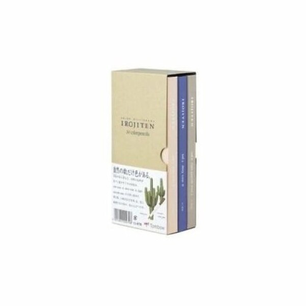 Tombow Pastelky Irojiten - Woodlands