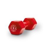 Power System Vinyl Dumbell 3 kg red (14689)