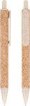 Kuličkové pero SP037901 cork paper