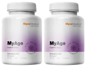 MycoMedica MyAge 2 x 90 kapslí