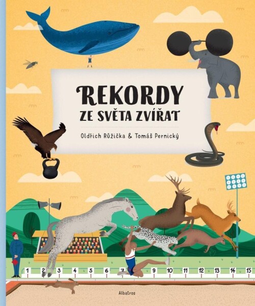 Rekordy ze světa zvířat