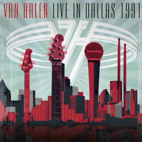 Live In Dallas 1991 - CD - Halen Van