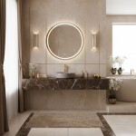 REA - Umyvadlo na desku SAMI Beige Shiny REA-U6382